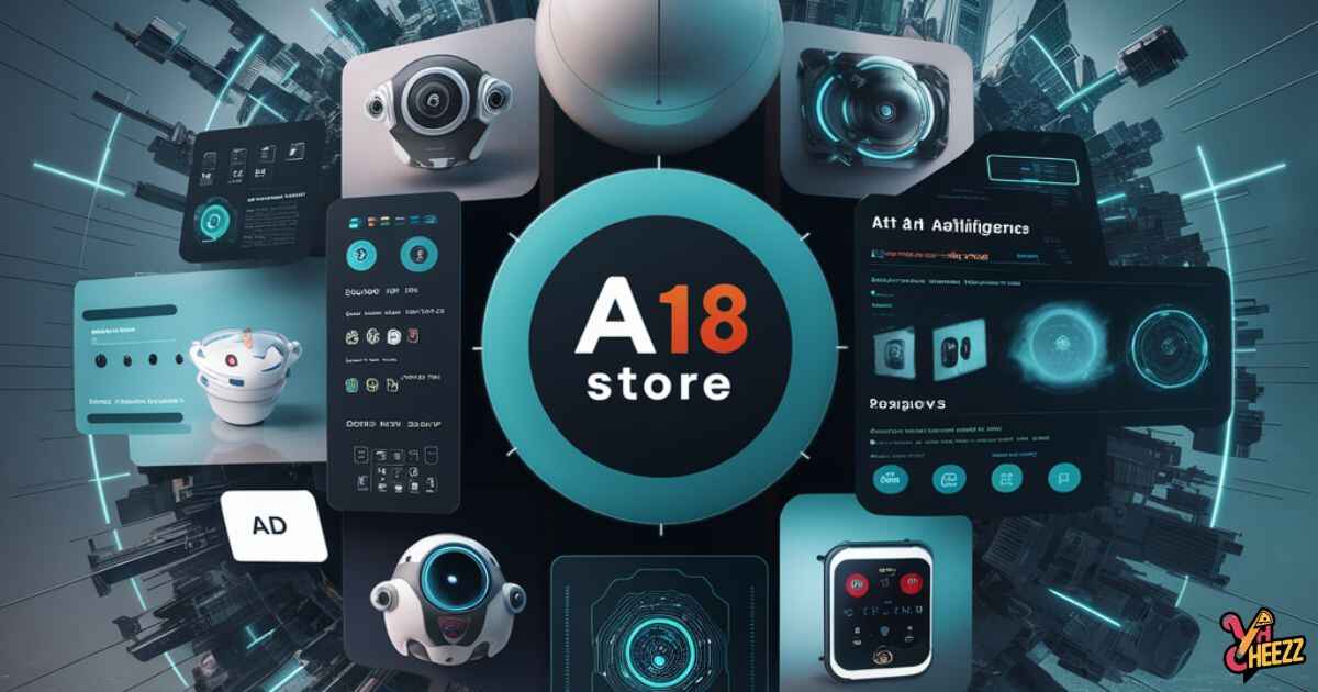 What is ai18.store?