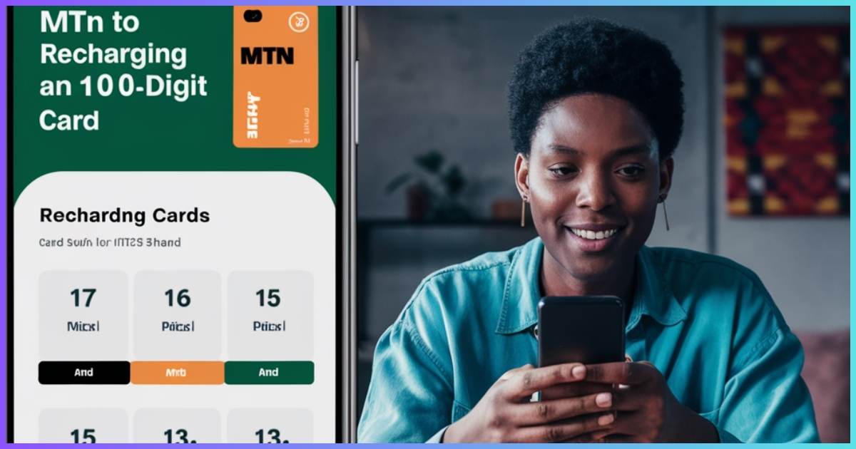 How To Recharge MTN 10 Digit Card