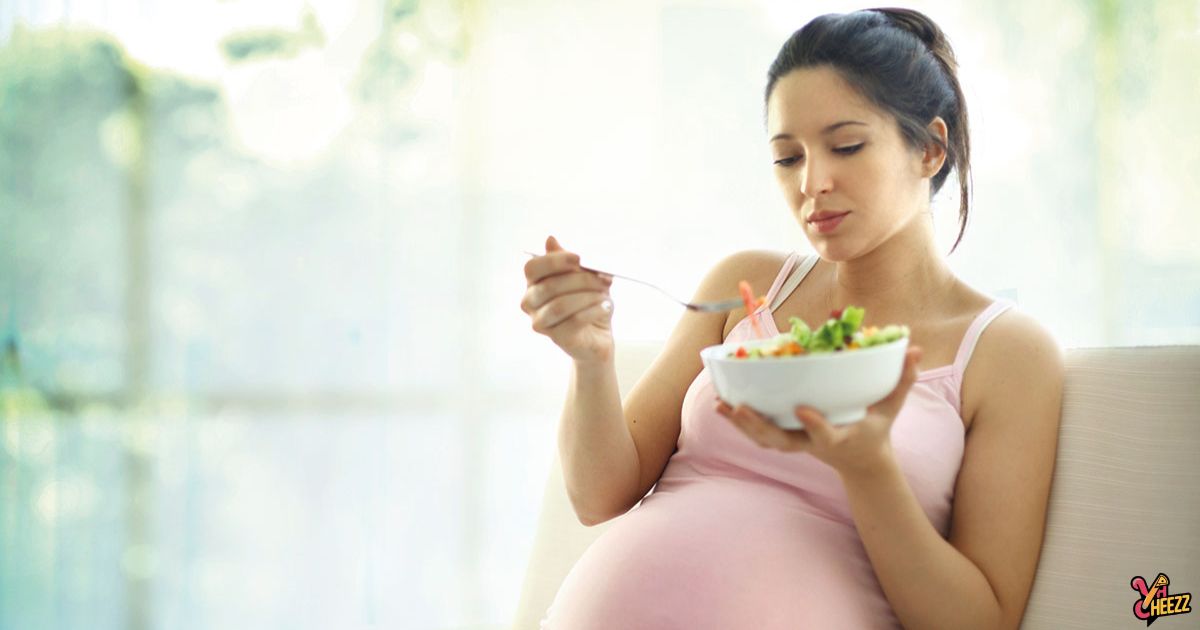 Is it safe to eat chicken salad during pregnancy