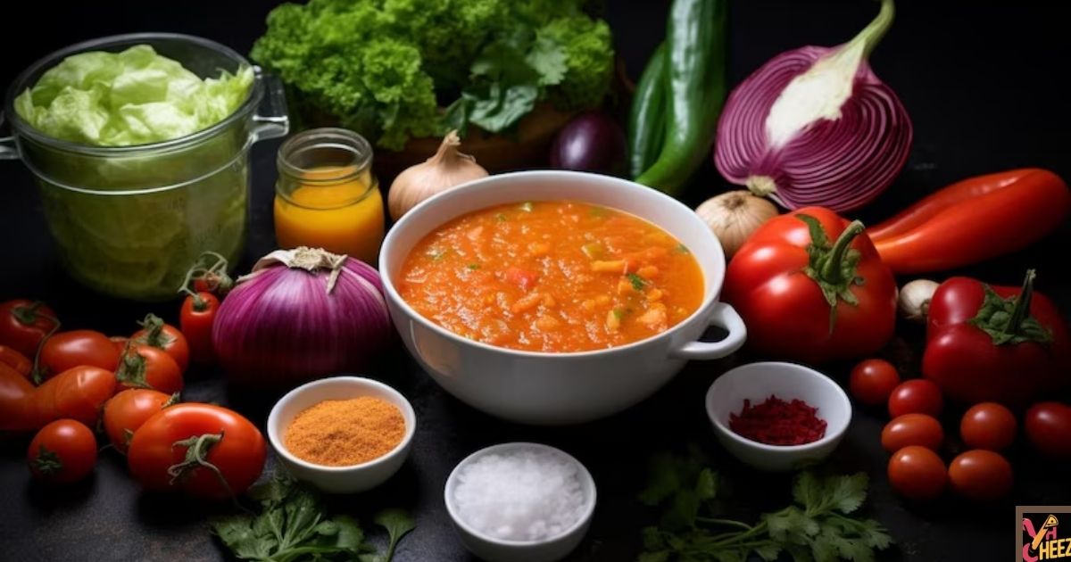 Key Ingredients for Smoky Chicken Tomato Bisque Recipe