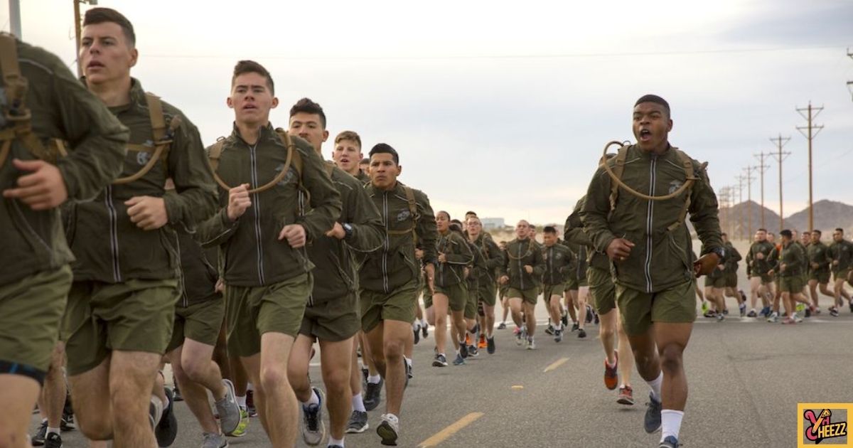 What is the 5-mile run in the army