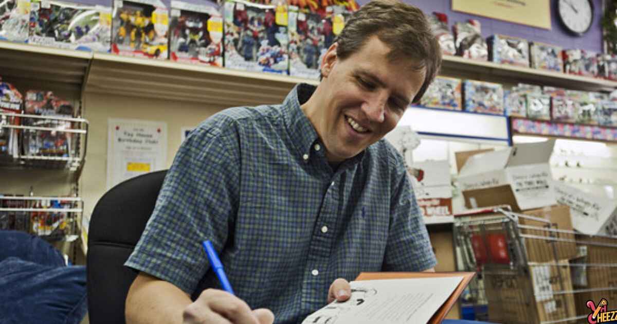 Jeff Kinney Net Worth 2024: Income, Sources, and Financial Overview