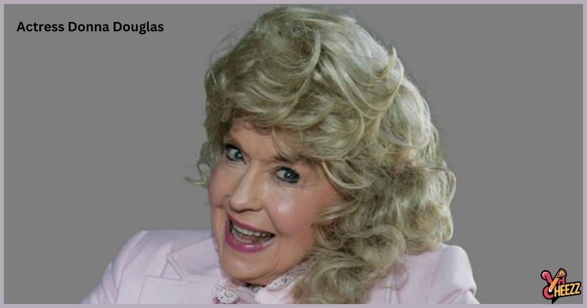 Actress Donna Douglas