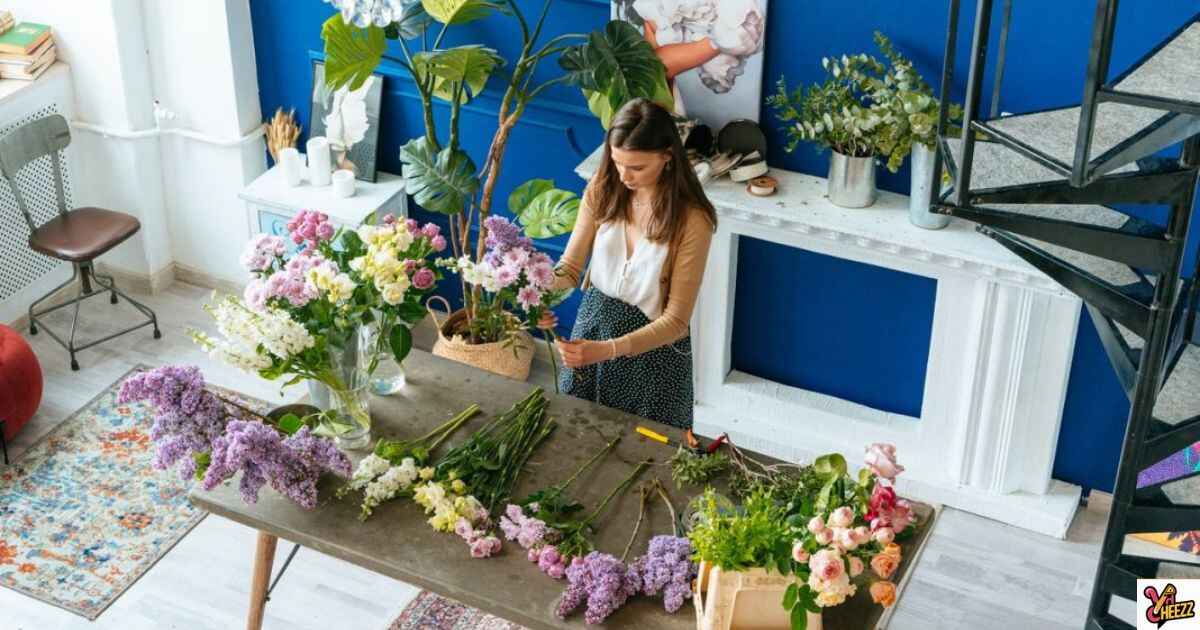 Market yourself. You're open for flower business